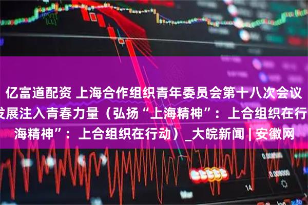 亿富道配资 上海合作组织青年委员会第十八次会议在京举行—— 为和平发展注入青春力量（弘扬“上海精神”：上合组织在行动）_大皖新闻 | 安徽网