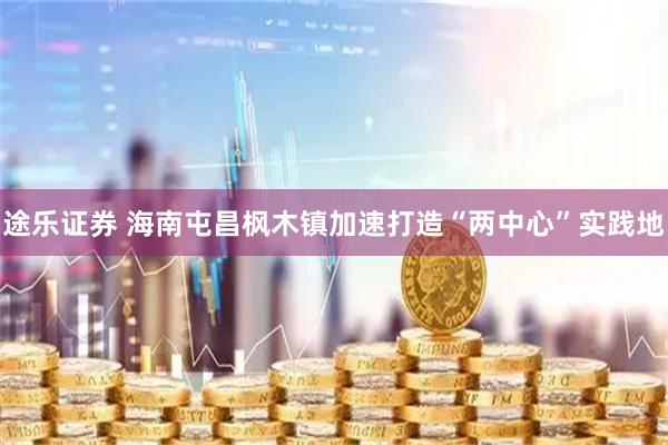 途乐证券 海南屯昌枫木镇加速打造“两中心”实践地